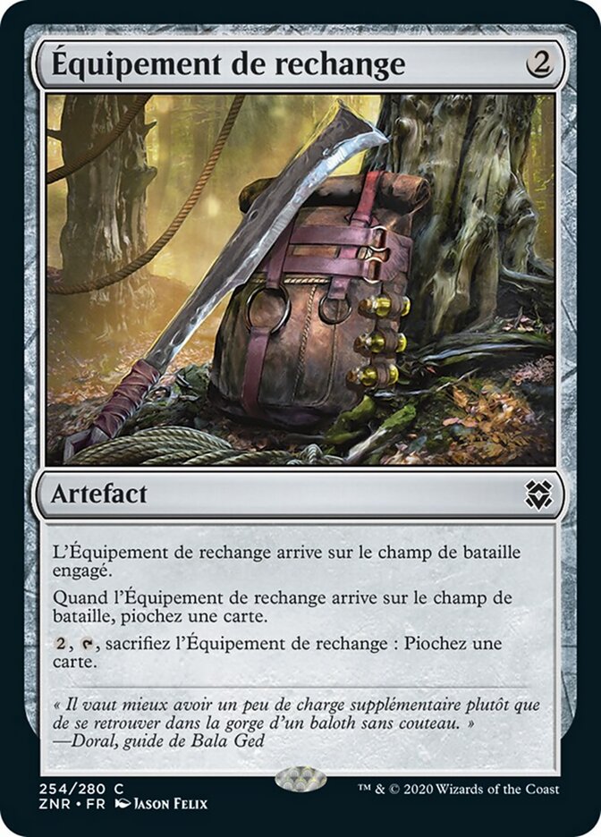 Équipement de rechange — Zendikar Rising 254/406