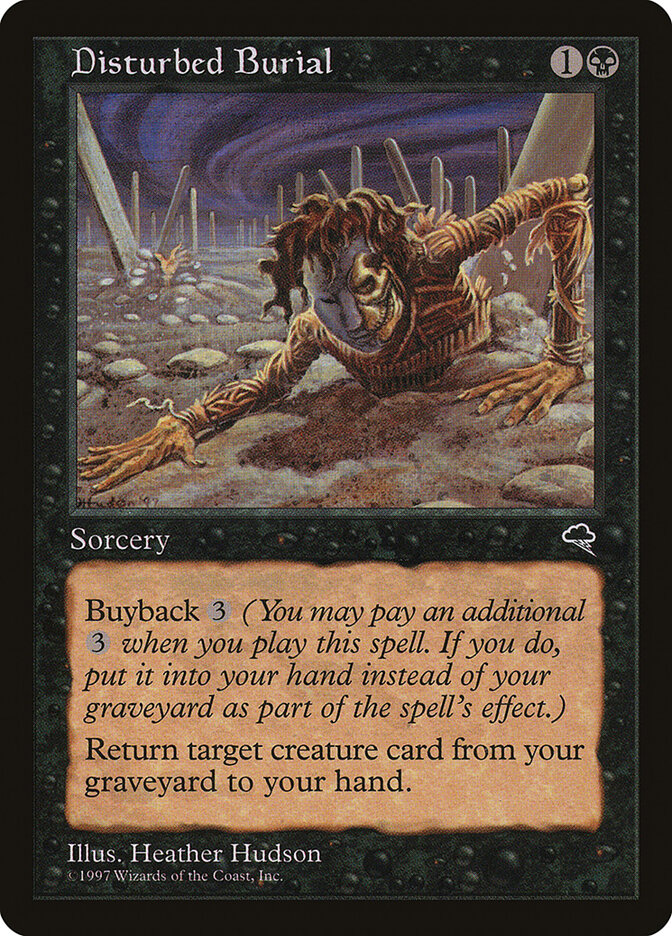 Disturbed Burial — Tempest 129/350