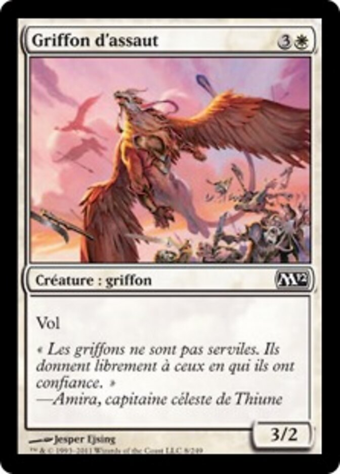 Griffon d'assaut — Magic 2012 8/249