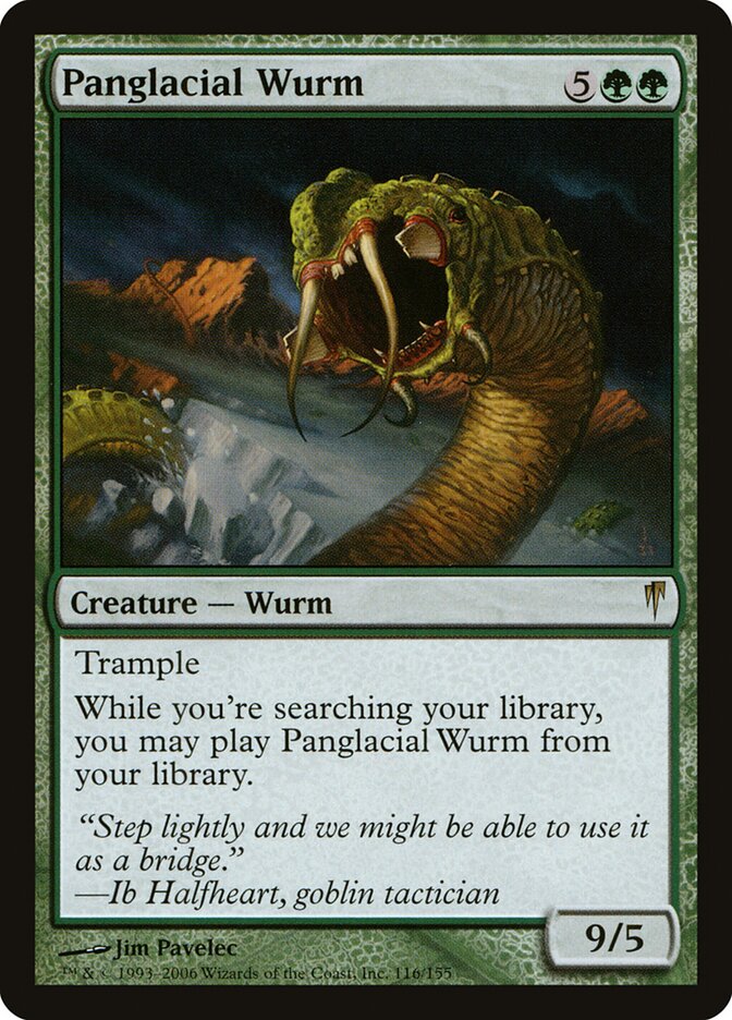 Panglacial Wurm — Coldsnap 116/155