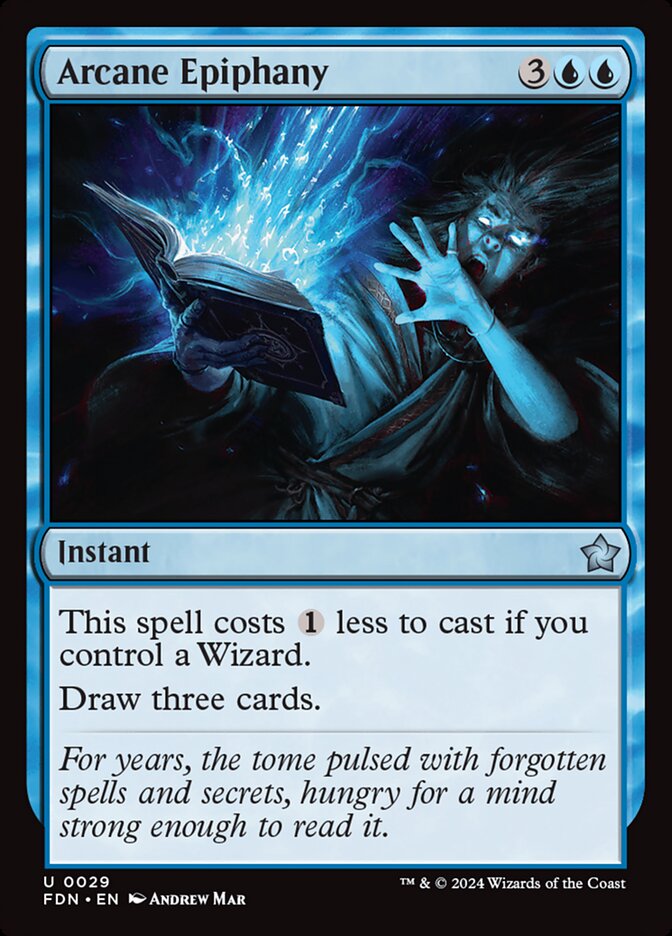 Arcane Epiphany — Foundations 29/771