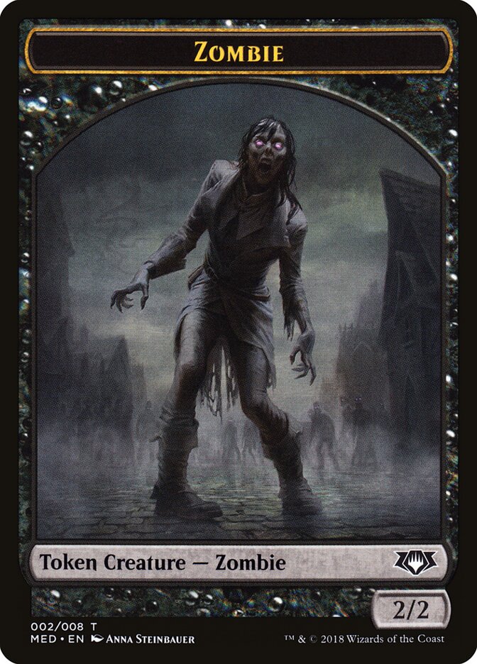 Zombie — Mythic Edition Tokens G2/16