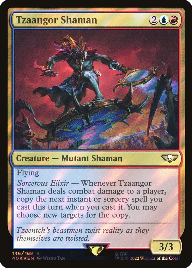 Tzaangor Shaman — Warhammer 40,000 Commander 146★/617