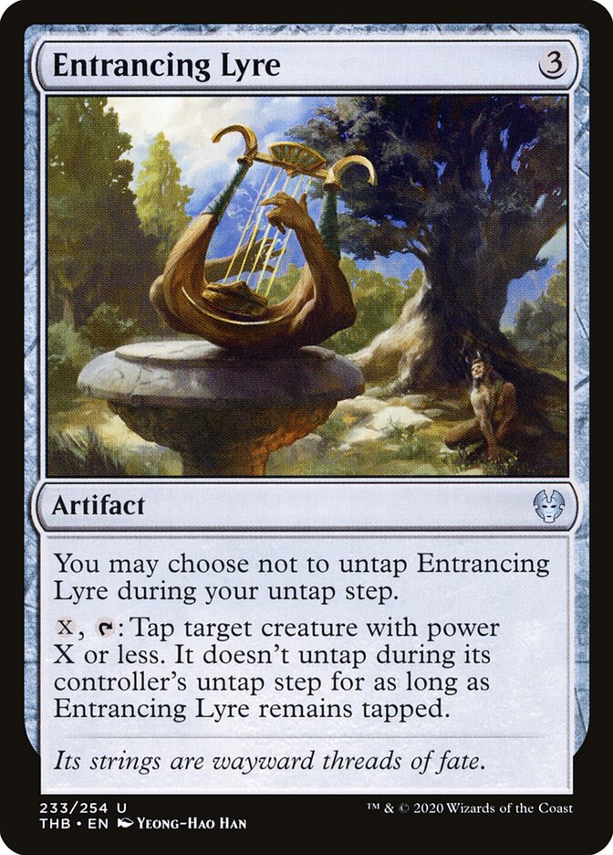 Entrancing Lyre — Theros Beyond Death 233/358