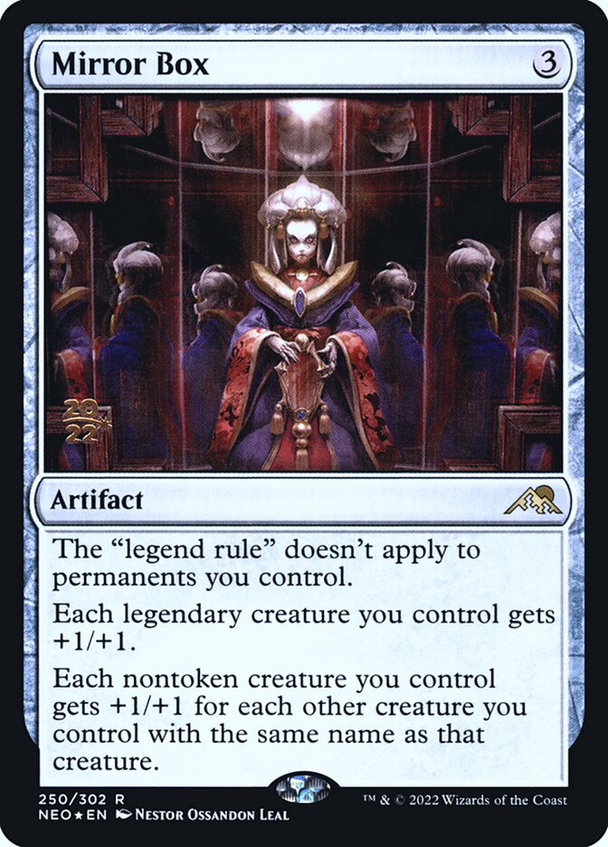 Mirror Box — Kamigawa: Neon Dynasty Promos 250s/148