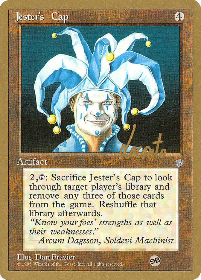 Jester's Cap — Pro Tour Collector Set ml324sb/308