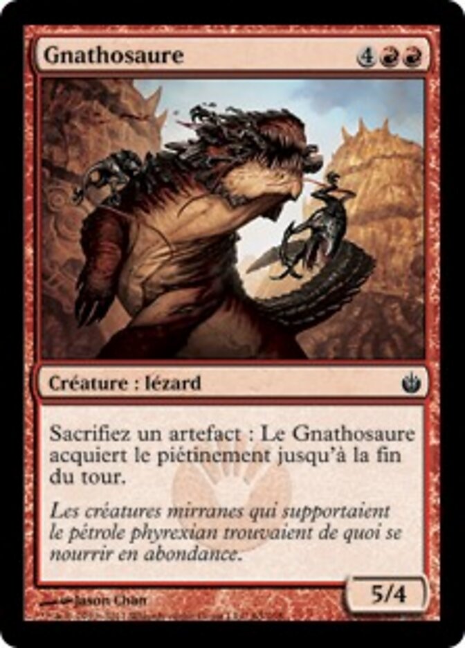 Gnathosaure — Mirrodin Besieged 63/155