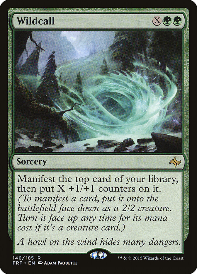 Wildcall — Fate Reforged 146/191