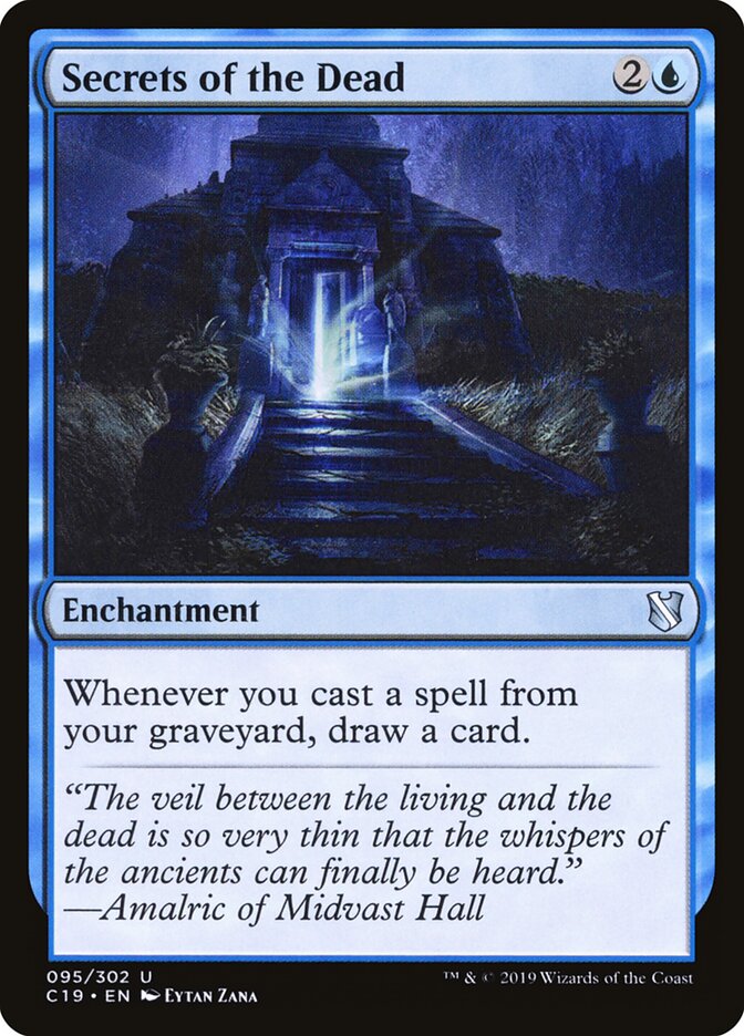 Secrets des morts — Commander 2019 95/302