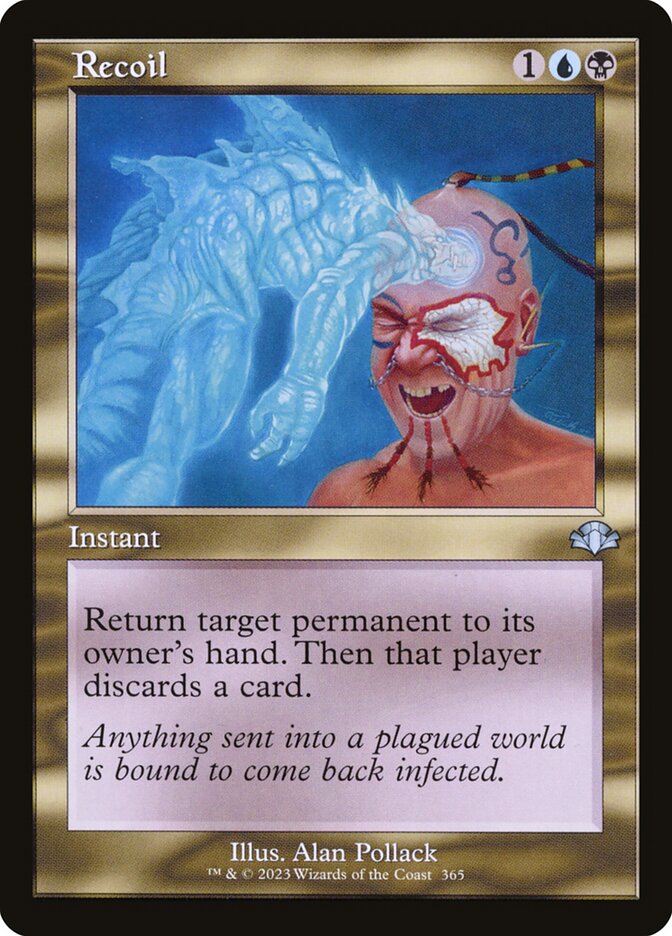 Recoil — Dominaria Remastered 365/457