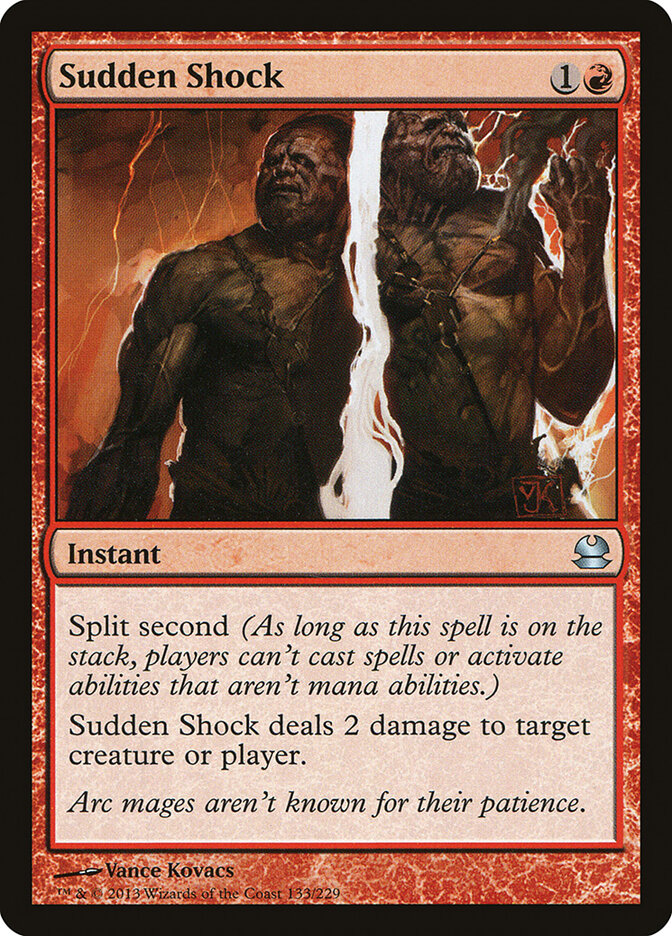 Sudden Shock — Modern Masters 133/229