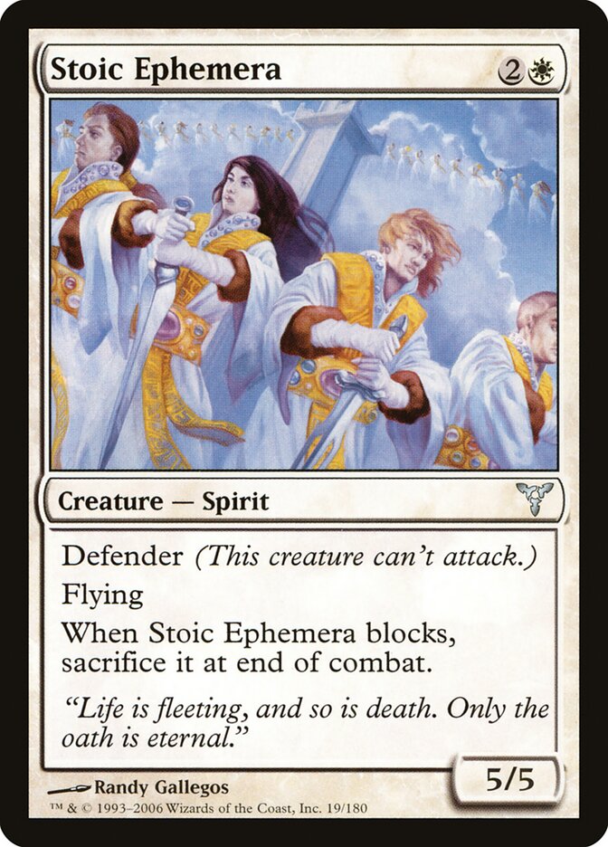 Stoic Ephemera — Dissension 19/180