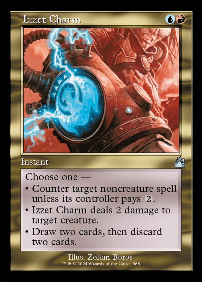 Izzet Charm — Ravnica Remastered 368/531