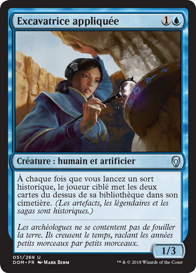 Excavatrice appliquée — Dominaria 51/280