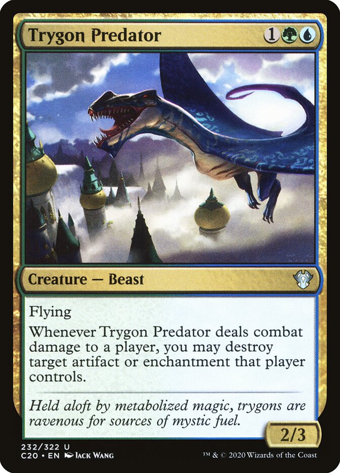Trygon Predator — Commander 2020 232/322
