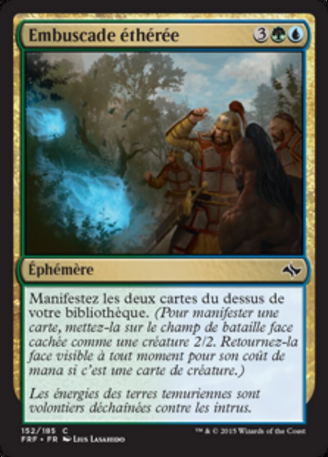 Embuscade éthérée — Fate Reforged 152/191