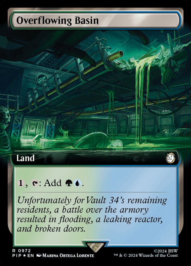 Overflowing Basin — Fallout 972/1068