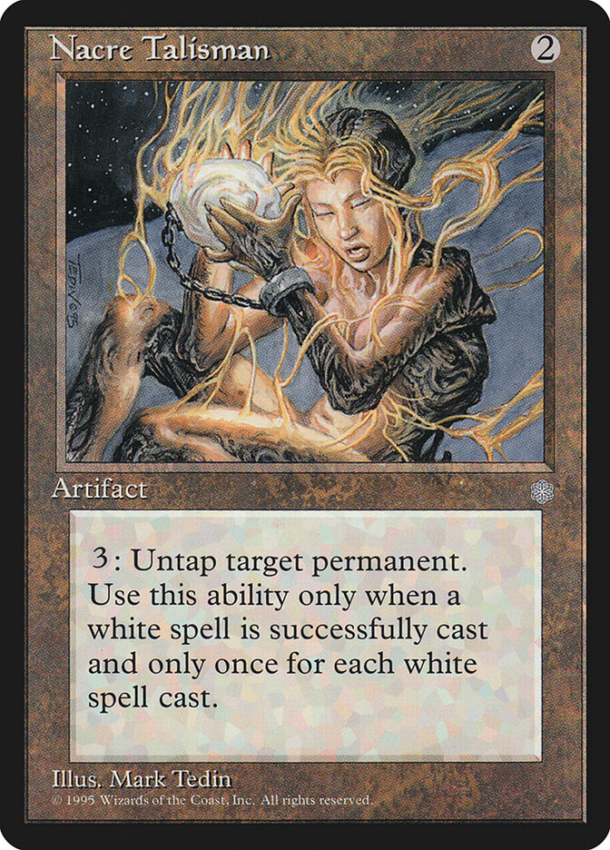 Nacre Talisman — Ice Age 329/383