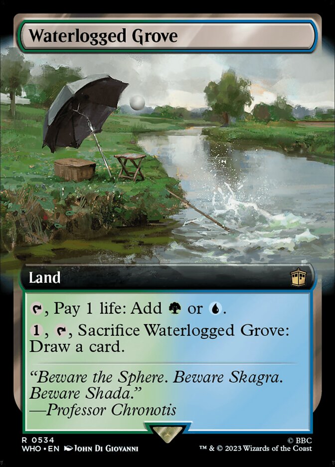 Waterlogged Grove — Doctor Who 534/1178