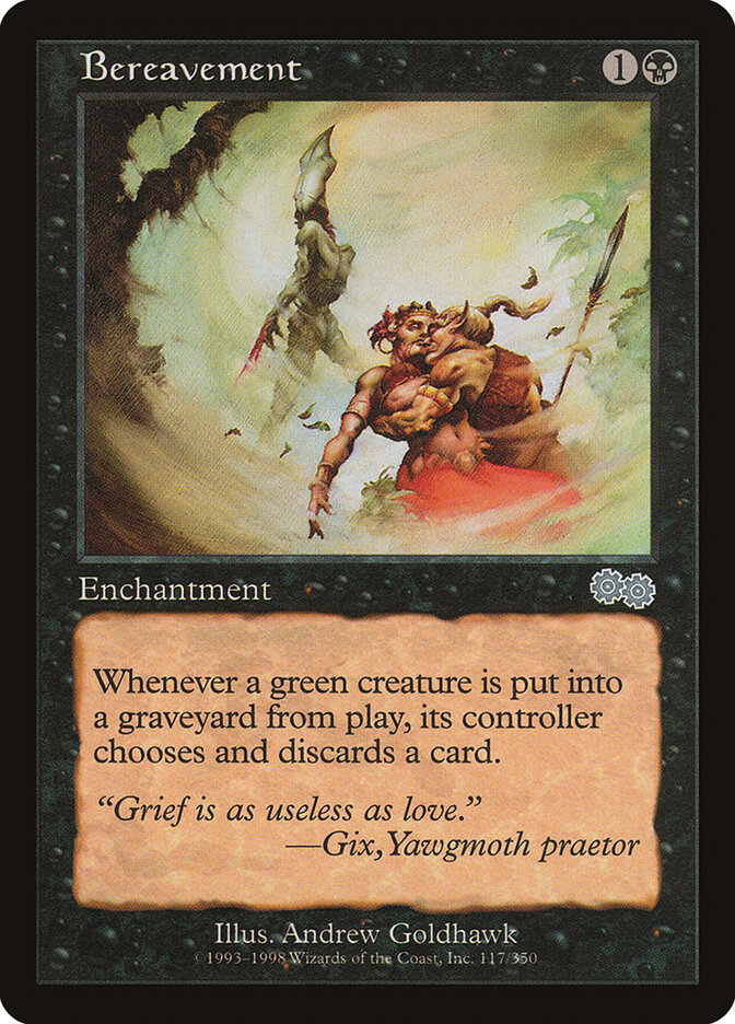 Bereavement — Urza's Saga 117/357