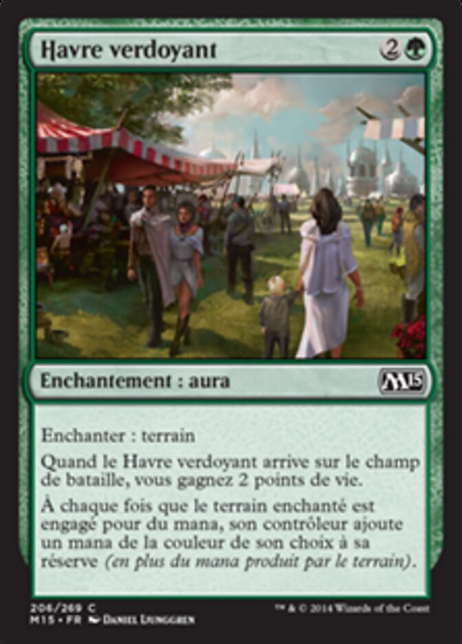 Havre verdoyant — Magic 2015 206/284