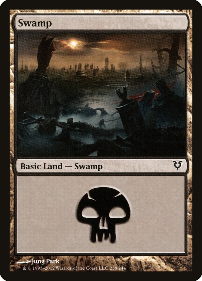 Swamp — Avacyn Restored 238/244