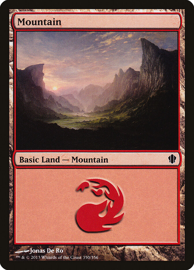 Mountain — Commander 2013 350/356