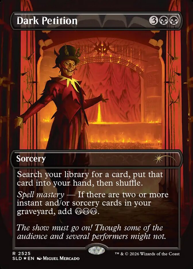 Dark Petition — Secret Lair Drop 2525/2754