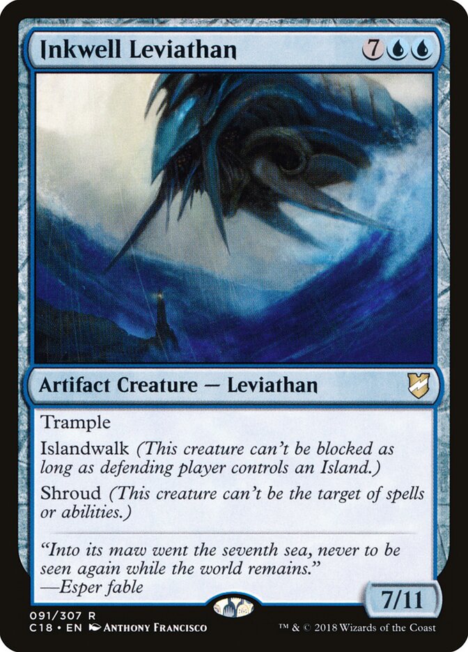 Inkwell Leviathan — Commander 2018 91/307