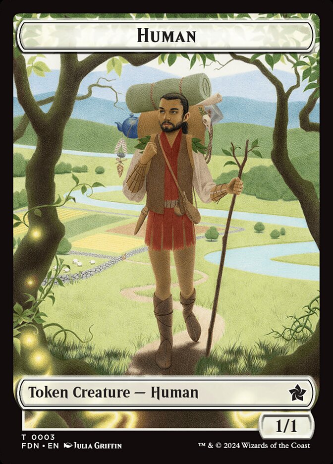 Human — Foundations Tokens 3/33