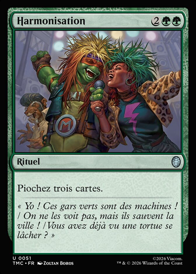 Harmonisation — Teenage Mutant Ninja Turtles Eternal 51/132