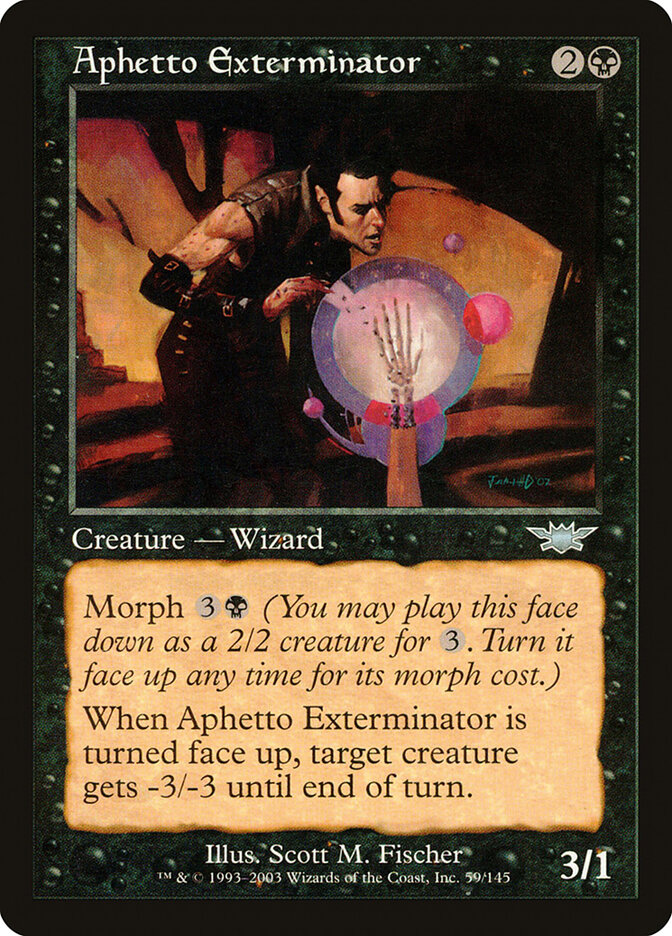 Aphetto Exterminator — Legions 59/145