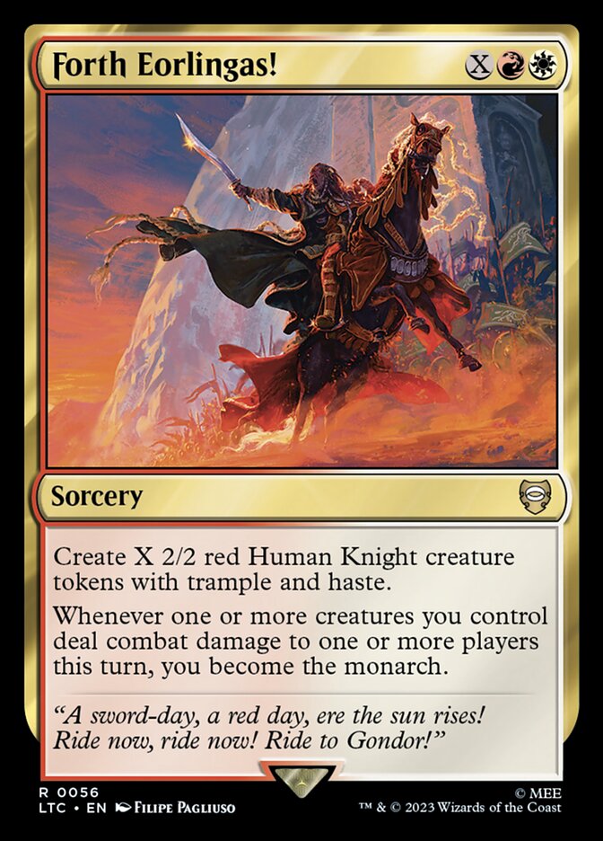 Forth Eorlingas! — Tales of Middle-earth Commander 56/591