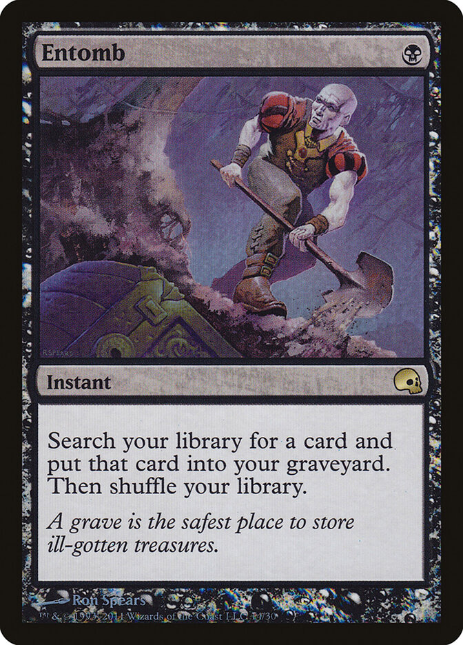 Entomb — Premium Deck Series: Graveborn 14/30