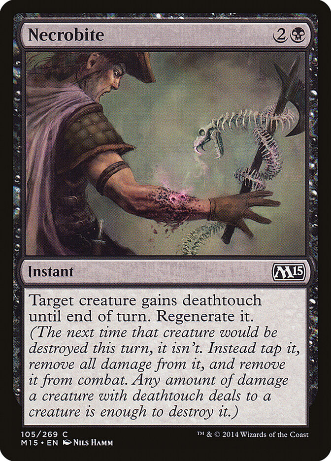 Necrobite — Magic 2015 105/284