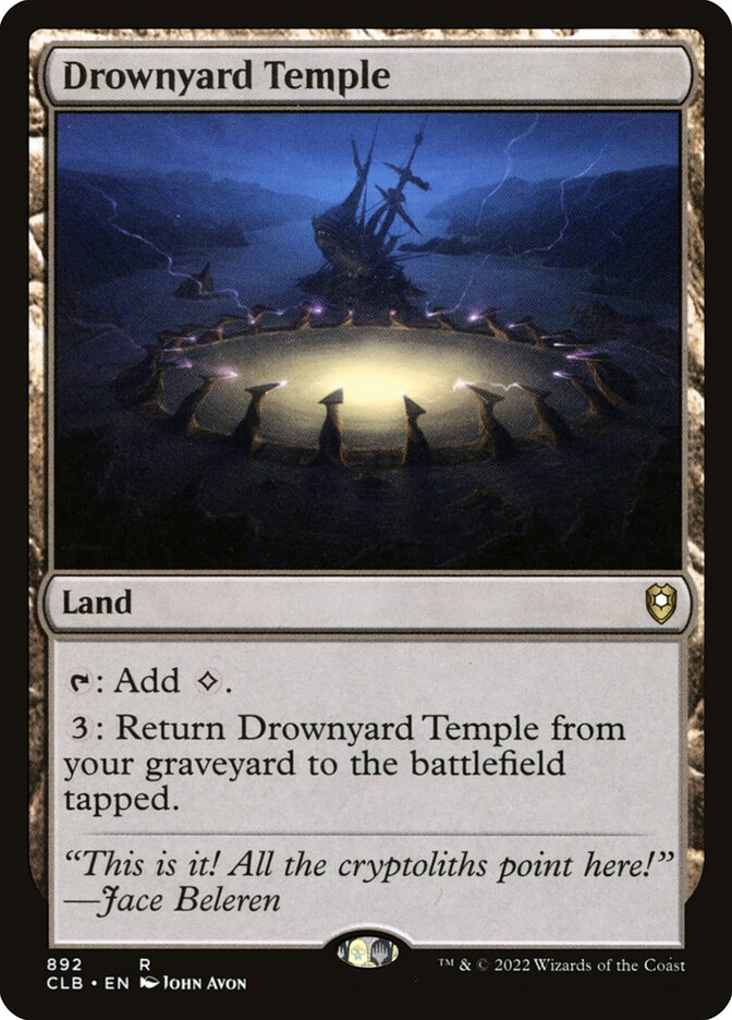 Drownyard Temple — Commander Legends: Battle for Baldur's Gate 892/936