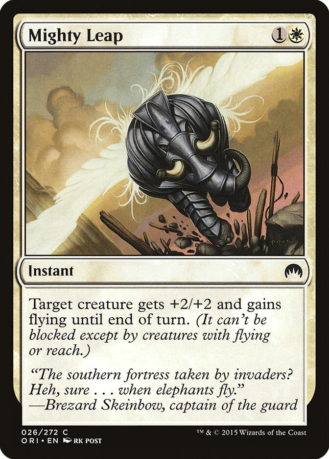Mighty Leap — Magic Origins 26/288