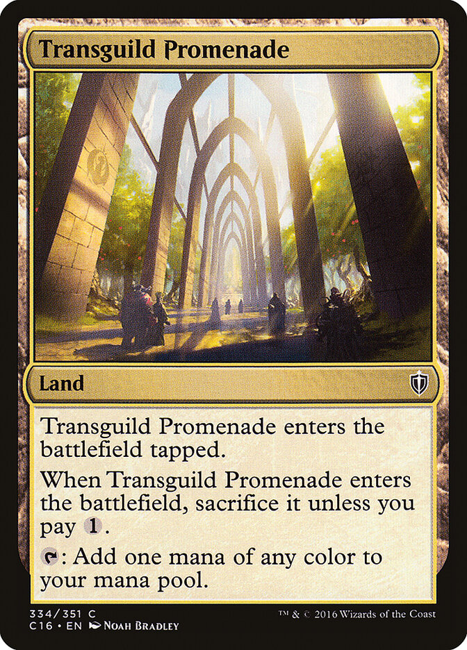 Transguild Promenade — Commander 2016 334/351