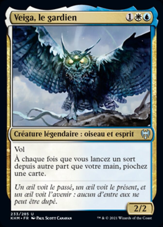 Veiga, le gardien — Kaldheim 233/425