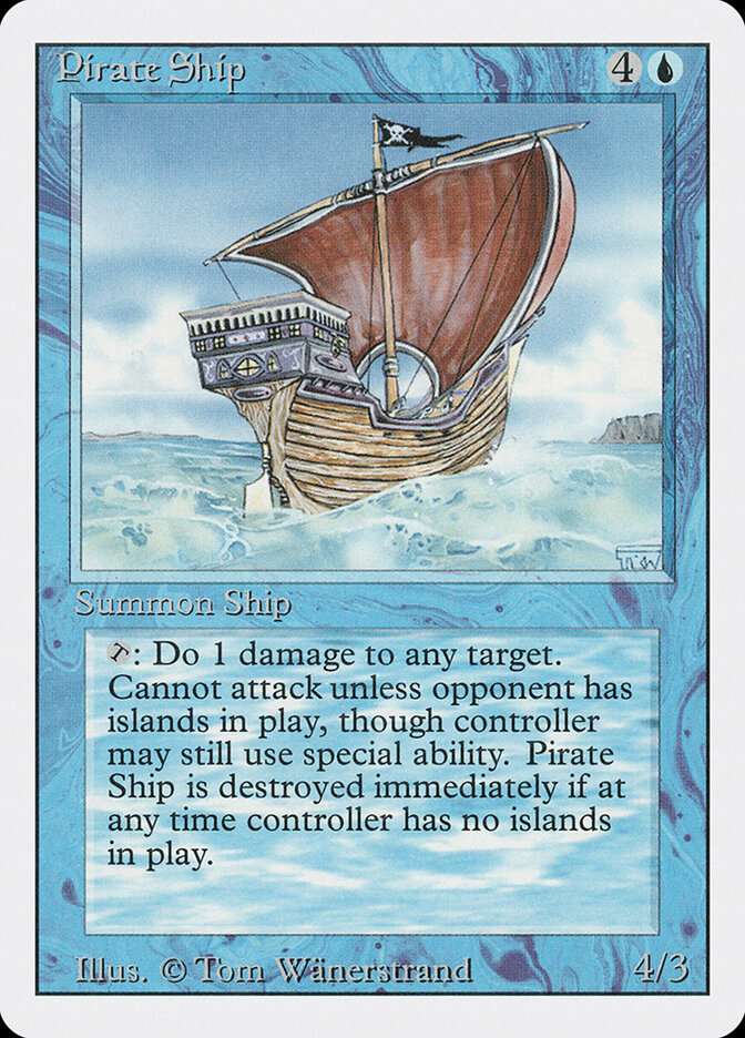 Pirate Ship — Revised Edition 72/306