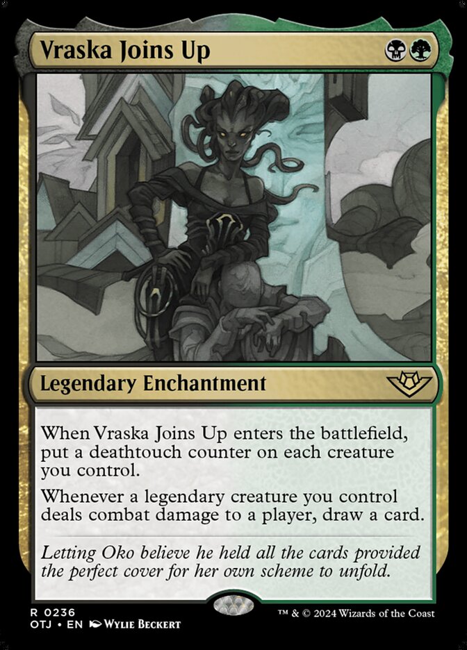 Vraska Joins Up — Outlaws of Thunder Junction 236/374