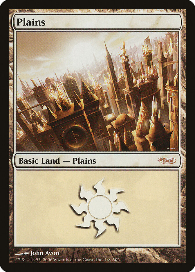 Plains — Arena League 2006 1/9