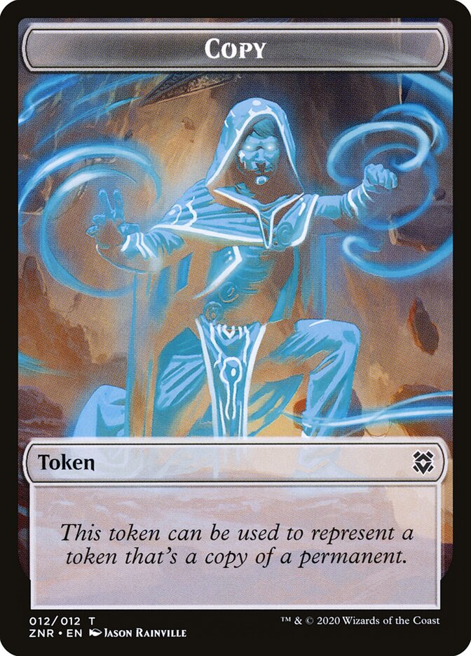 Copy — Zendikar Rising Tokens 12/12