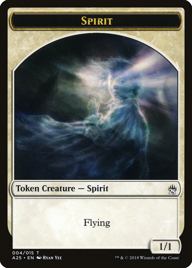 Spirit — Masters 25 Tokens 4/16