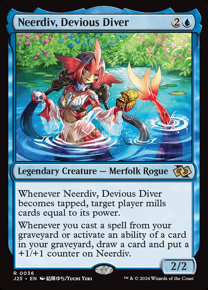 Neerdiv, Devious Diver — Foundations Jumpstart 36/779