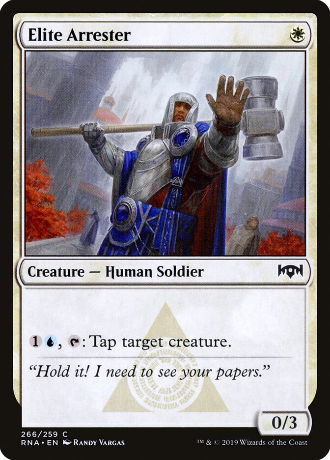 Elite Arrester — Ravnica Allegiance 266/273