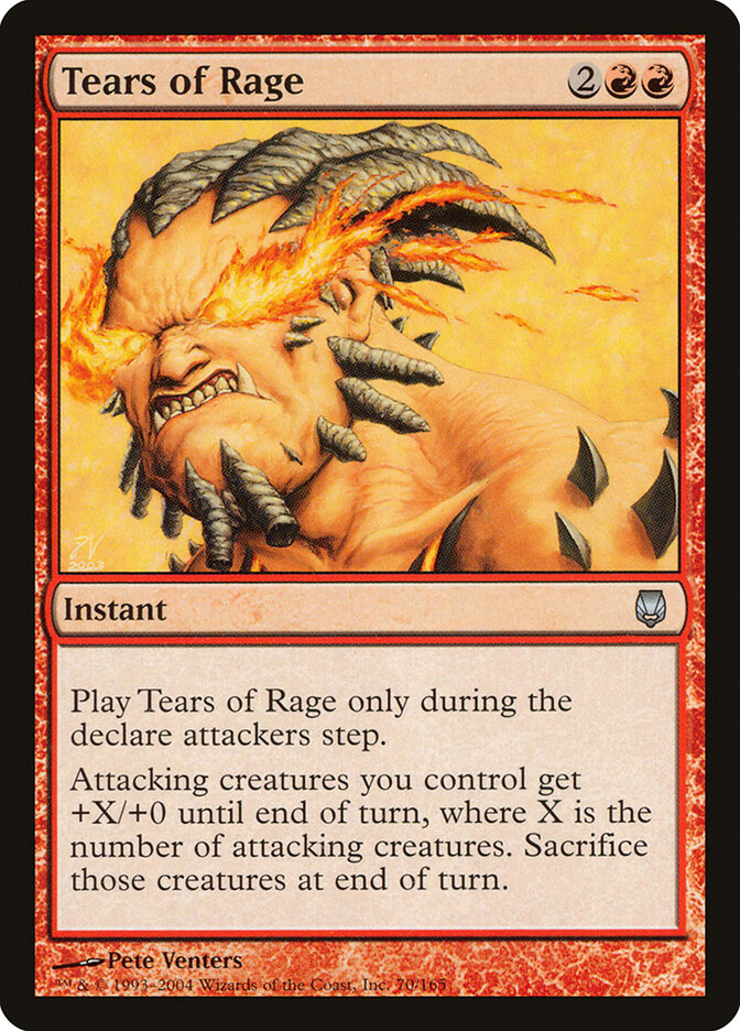 Tears of Rage — Darksteel 70/165