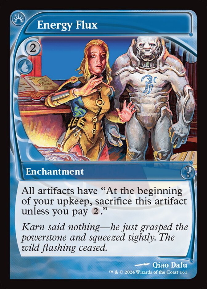 Energy Flux — Mystery Booster 2 161/385