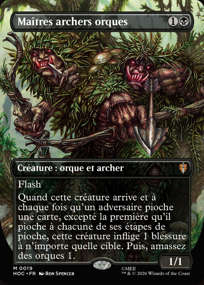 Maîtres archers orques — The Hobbit Eternal 19/158
