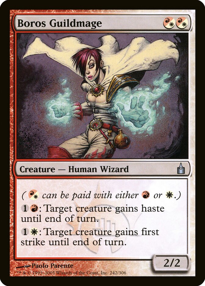 Ghildmage de Boros — Ravnica: City of Guilds 242/306